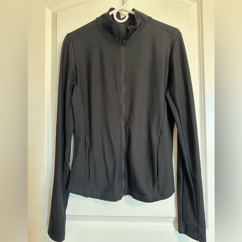 Nike Women’s Black Full-Zip Lightweight Jacket